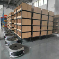 NOVO PALET AGV Racking for Intelligent Robot Warehouse