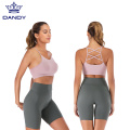 Pants Yoga Ard Waist ag caitheamh Yoga ag rith