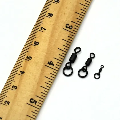 Carp Fishing Micro Hook Ring Swivel Flexi Accessories