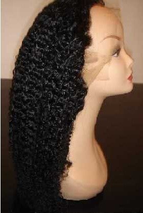 curl front lace wig, human hair wigs