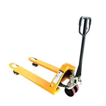 Hand Manual Hydraulic Pallet Forklift Truck with AC Pump