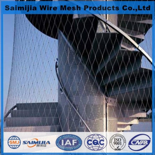 Saimijia Building Rope Mesh/ Building Bird Cage Wire Mesh, High Quality ...