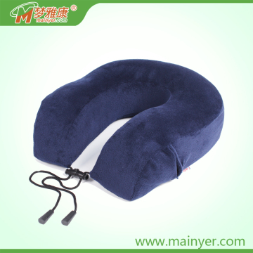 Travel Neck Pillow with Pocket for Iphone 6plus