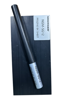 Black PPSGF Sheet | Glass Fiber Reinforced Polyphenylene Sulfide Engineering Sheet