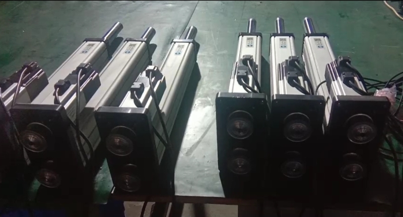 Servo Motor Actuator 10kN 200mm for Tables