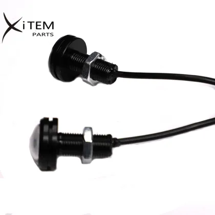 LED Eagle Eyes 23mm Daytime Running Lights - Waterproof Signal Lamp