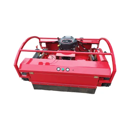 Factory Wholesale India Tracked Remote Control Toro Zero Turn Lawn Mowers with Solid Tires