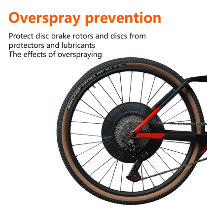 PP5 Material Waterproof Disc Brake Covers for Bicycle Calipers