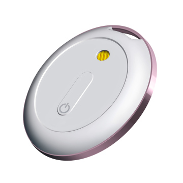 Findmy Mini Tragbarer Bluetooth -Locator - Langstrecken 100m, IP67 wasserdichte, GPS PET -Spurkragen, MFI IOS -Kompatibilität