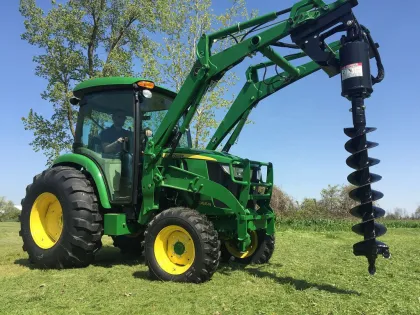 Construction Machinery Parts: Earth Auger and Hammer Solutions