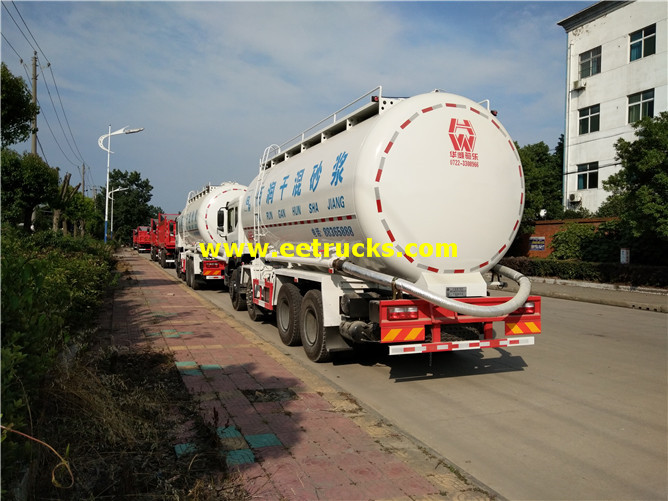 Bulk Cement Delivery Tanker Truck