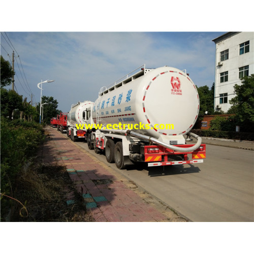 DFAC 27.5m3 Bulk Cement Delivery Tanker Trucks