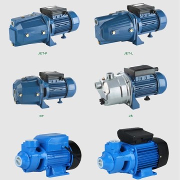 Self priming high pump head pump booster pump