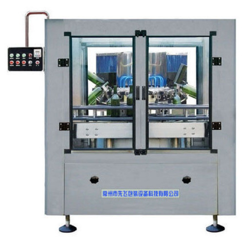FXP-16A স্বয়ংক্রিয় বোতল ইনভার্টিং রিন্সিং মেশিন