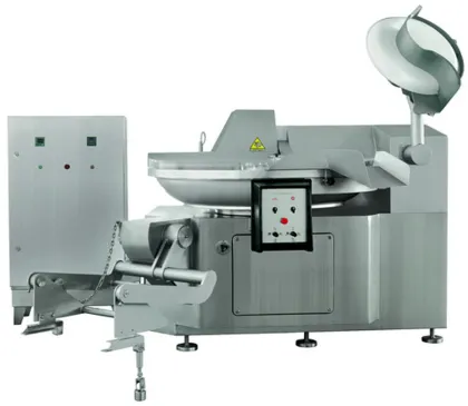 Meat bowl cutter machine