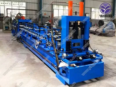 3mm thickness C/Z/U/L purlin rolling machine