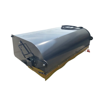 Skid Steer Loader Broom Attachment for Cleaning
