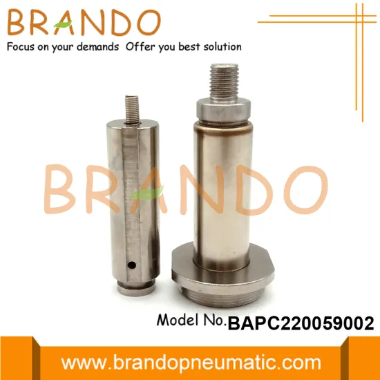 Water Solenoid Valve Armature Plunger Tube Iron Core