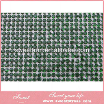 2014 newly fashion crystal rhinestone trim