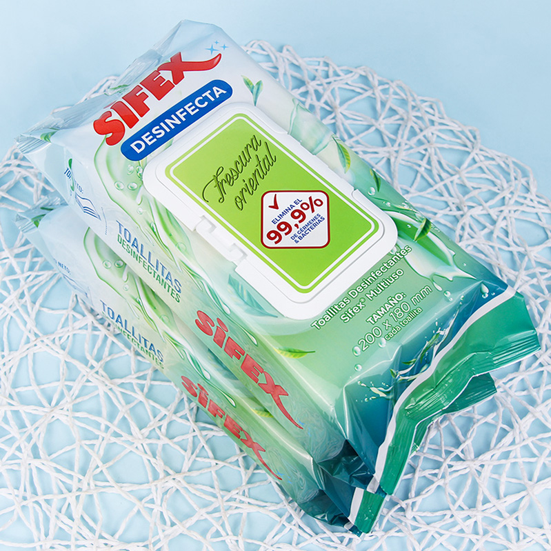 Eco-friendly Adults Sanitary Wipes Disinfecting