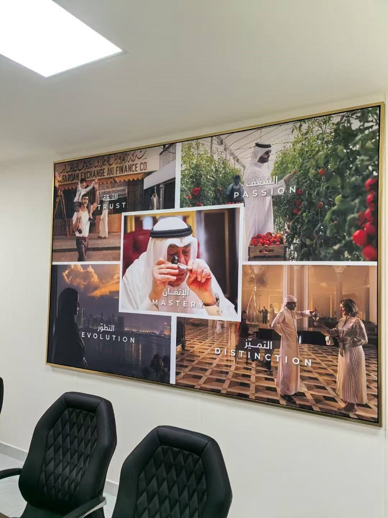 Based on Trust, Qatari Clients Join Hands with Qingcheng Agriculture to Build a Green Dream in Greenhouses