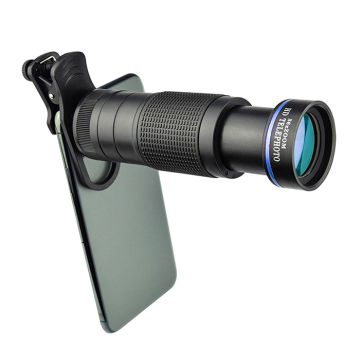 Pocket Portable 4K HD 36X Teleotopico telescopico per registrazione video per smartphone