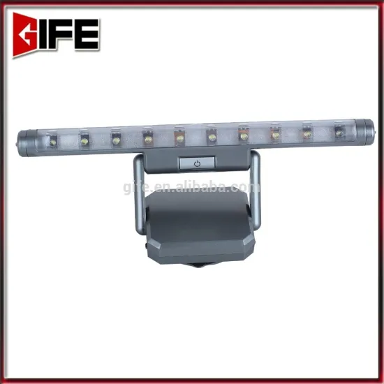 GF - 5007 3AA Battery 10 LED Folding desk lamp work light