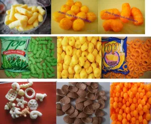 Puff Snacks Production Line