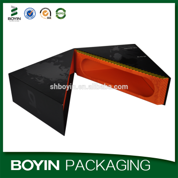 Unique and creative Style headset packaging box, Stereo headphone packing box