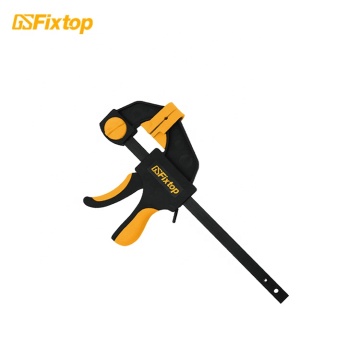 Alat tangan ratchet laras berkualiti tinggi - Carpenter Quick Clip 6 \ "Warna Double