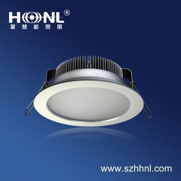 5\" 8W 77PCS  SMD3014 LEDs Led Downlight Frosted Cover
