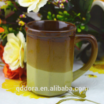 7oz Ceramic three color stock Mugs,cheap 7oz Zebra Mug wholesale