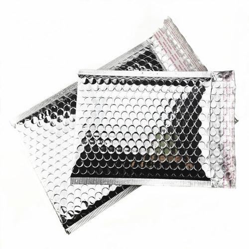 Silberfolie PE Bubble Cushion Mailer