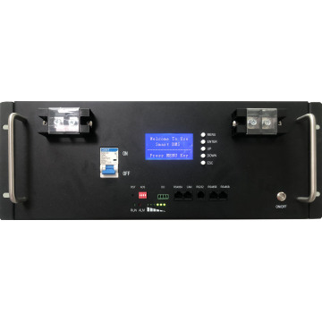Rack 51.2V 300Ah storage lithium battery system