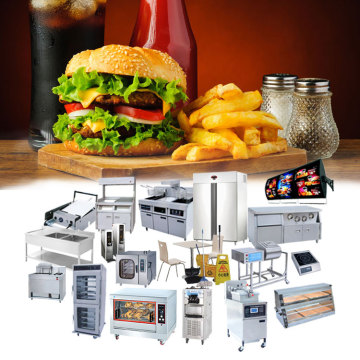Commercial Kitchen Equipment Design, Build & Installation for the Food Service Industry