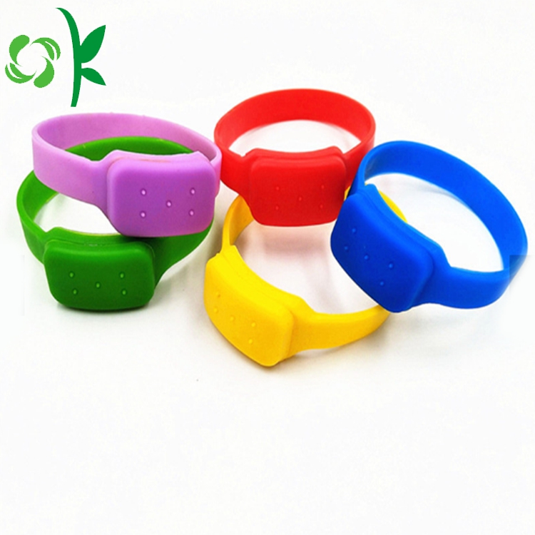 Fashion Mosquito Wristband Silicone Repellent Mosquito Bands