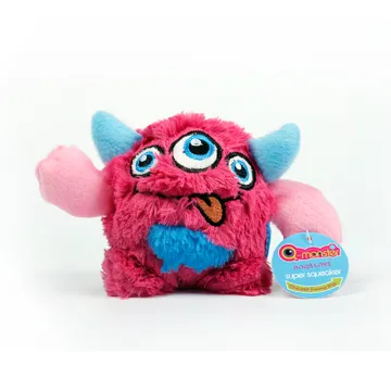Bite Resistant Funny Plush Dog Toy