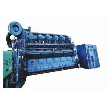 700kW China Heavy Oil Generator 750RPM/min