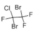 1,2-Dibromo-1-cloro-1,2,2-trifluoroetano CAS 354-51-8