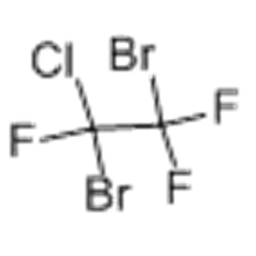 1,2-dibromo-1-cloro-1,2,2-trifluoroetano CAS 354-51-8