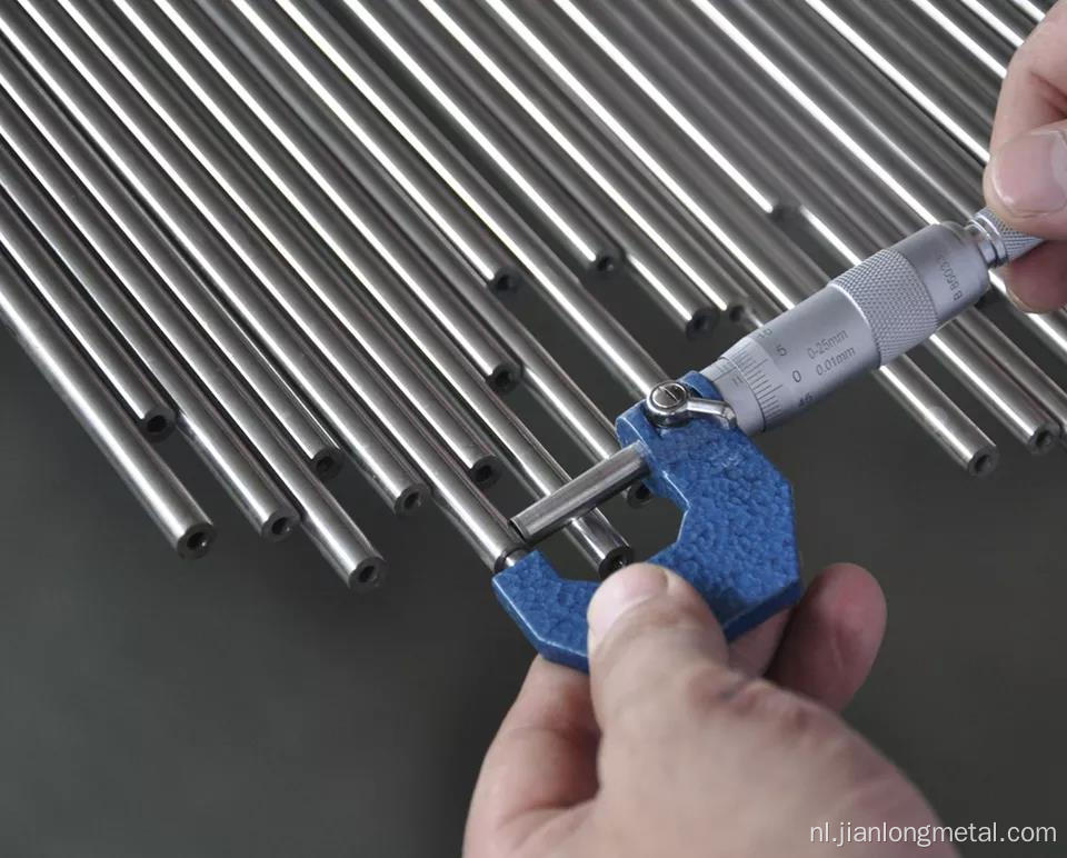 316L SS roestvrijstalen capillaire buis/buizen