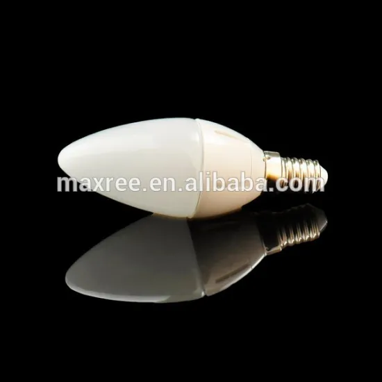 non-dimmable C35 C37 3W 200 degree indoor decoration led candle light bulb