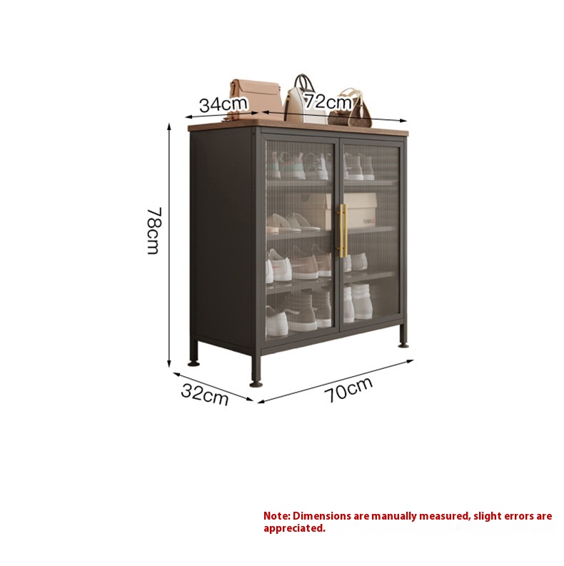 Large Capacity Dust-Proof Entrance Shoe Cabinet