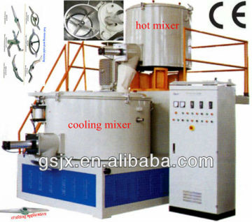 SRL-Z series plastic high-speed mixer