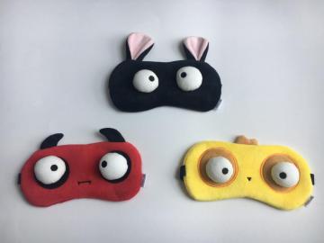 High quality Cute lovely eyemask sleep blindfold eyemask