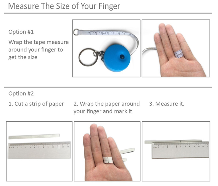 silicone debossed ring