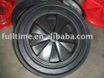 Solid Rubber Wheel(12"x2.5") Manufacturer