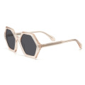 Hexagon Acetate Sun Glasses