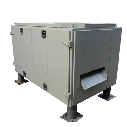 20 mm Particle Sewage Rotary Belt Filter