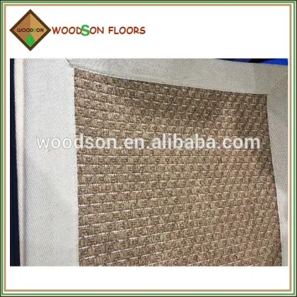 Hot Sale Cheap Brown PP Floor Mat For Hardwood Floors